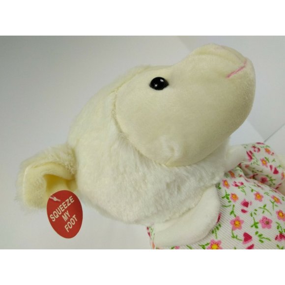 Cuddle Barn "Mary's Little Lamb" Musical Moving 10" Stuffed Plush Toy - No Cane - Picture 7 of 12